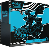 Pokemon TCG: Scarlet & Violet - Black Bolt Elite Trainer Box